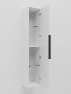 Шкаф-пенал La Fenice Simpla FNC-05-SIM-B-30 подвесной Белый матовый 30 см